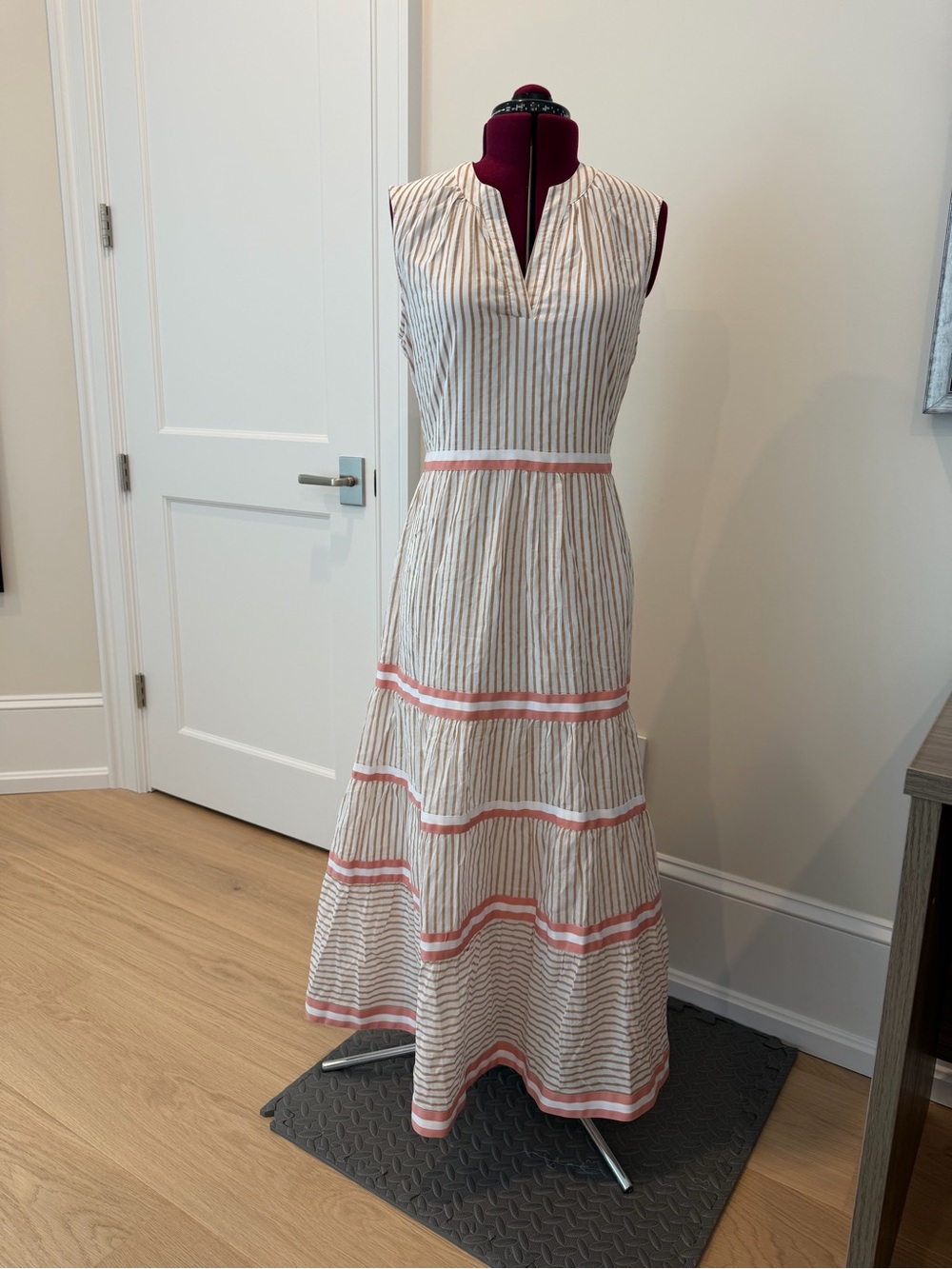 Cabana Life cotton maxi dress